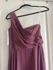 Celebrate Davids Bridal Studio Size 6 Light Purple Formal Dress