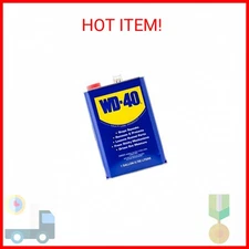 WD-40 Original Formula, Multi-Use Product, One Gallon
