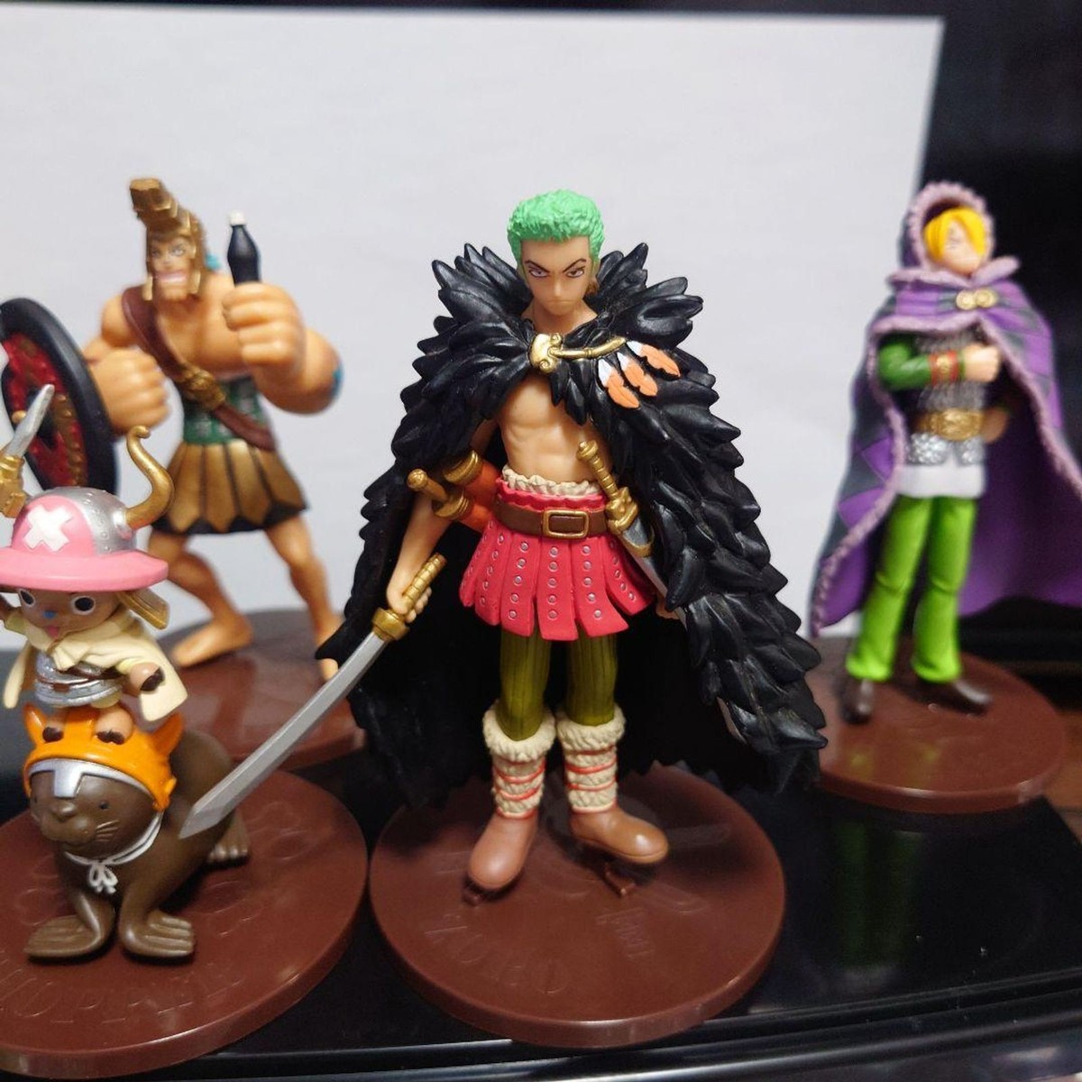 One Piece x Pepsi NEX Viking Ver. Figures Set of 6 Luffy Zoro