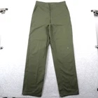 Vintage 80s OG 507 Fatigue Military Green Pants 34x35