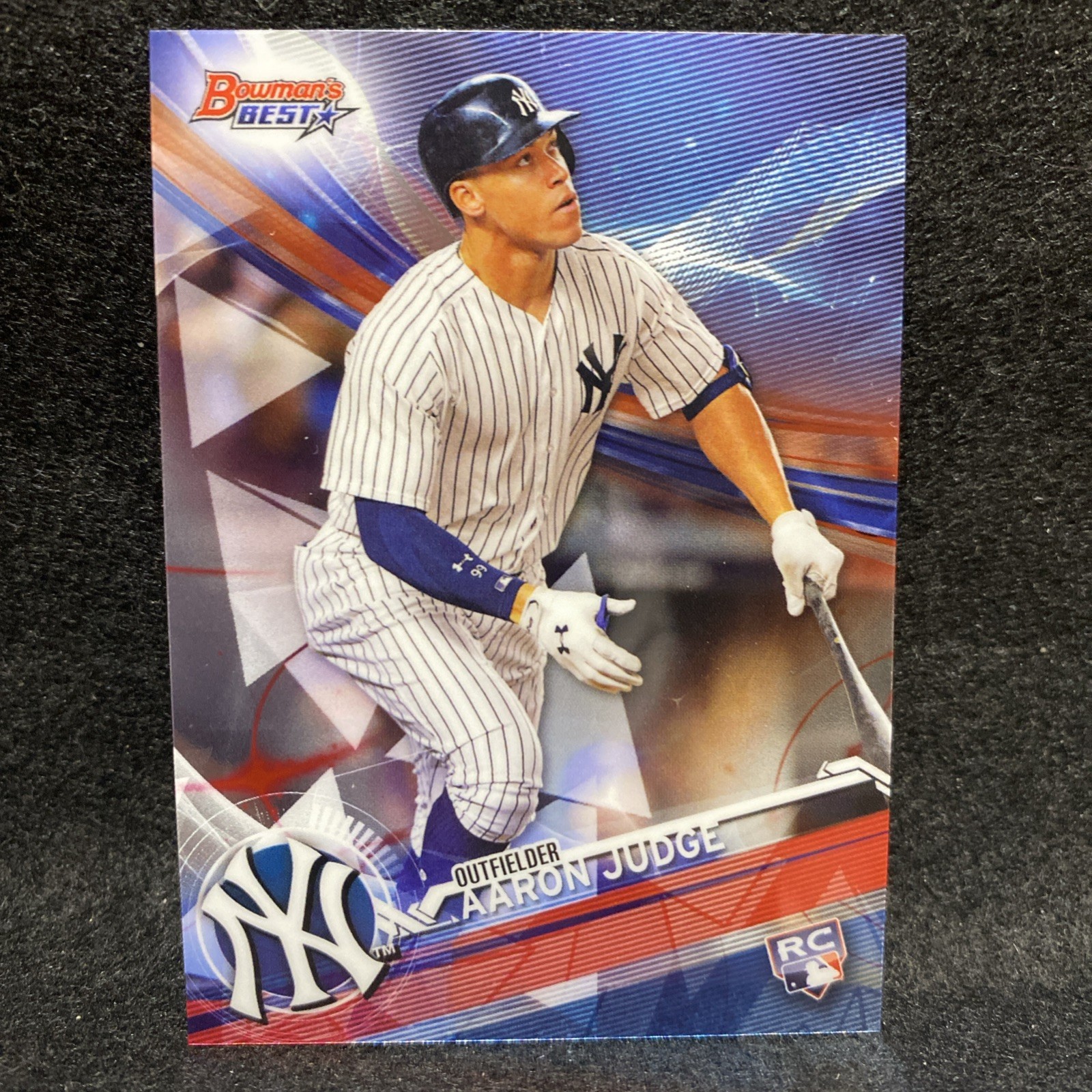 2017 Bowman’s Best Aaron Judge Rookie RC