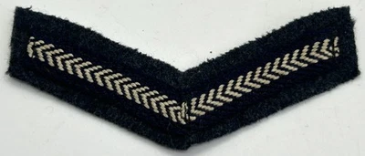 British Military Issue Early RAF Lance Corporal Rank Chevron Patch - Image 1 of 3