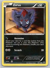 2012 POKEMON ZORUA DARK EXPLORERS 69/108 C NM A66487 FREE S&H on eBay