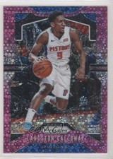 2019-20 Panini Prizm Fast Break Pink Prizm 6/50 Langston Galloway #94 5l1