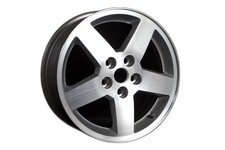 2005-2006 Chevrolet Cobalt 16 Machined Silver Oem Factory Wheel Rim 9595088