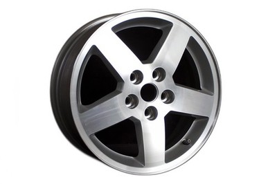 2005-2006 Chevrolet Cobalt 16'' Machined Silver OEM Factory Wheel Rim 9595088