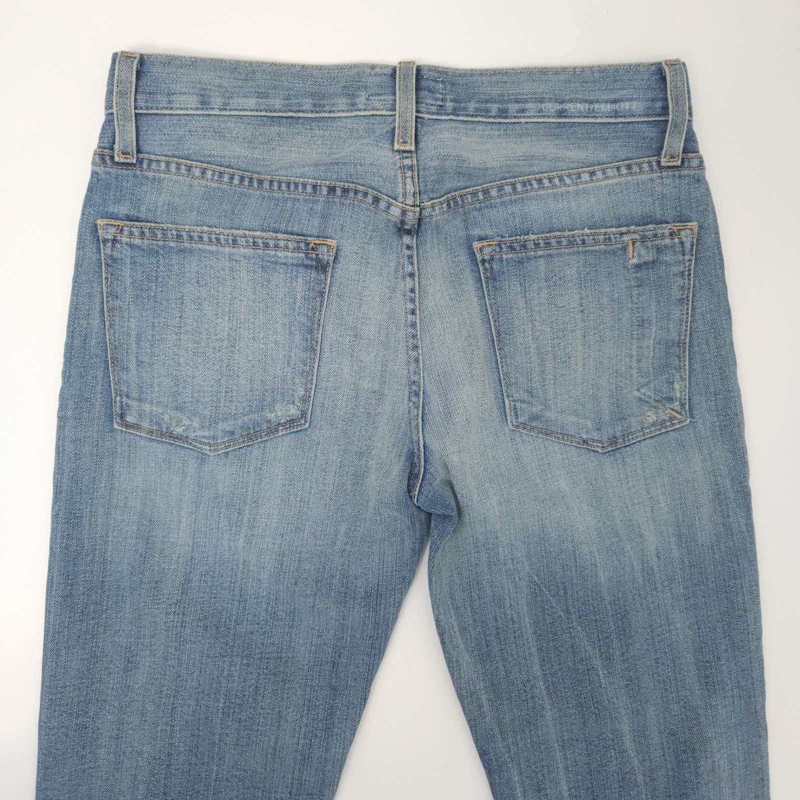 Current Elliott Crossover Button Fly Distressed S… - image 6