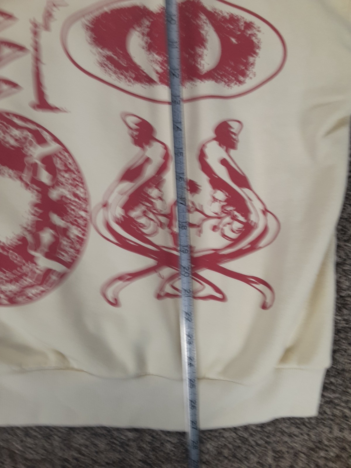 Mind Liquid Studio Transparency Pullover Hoodie C… - image 14