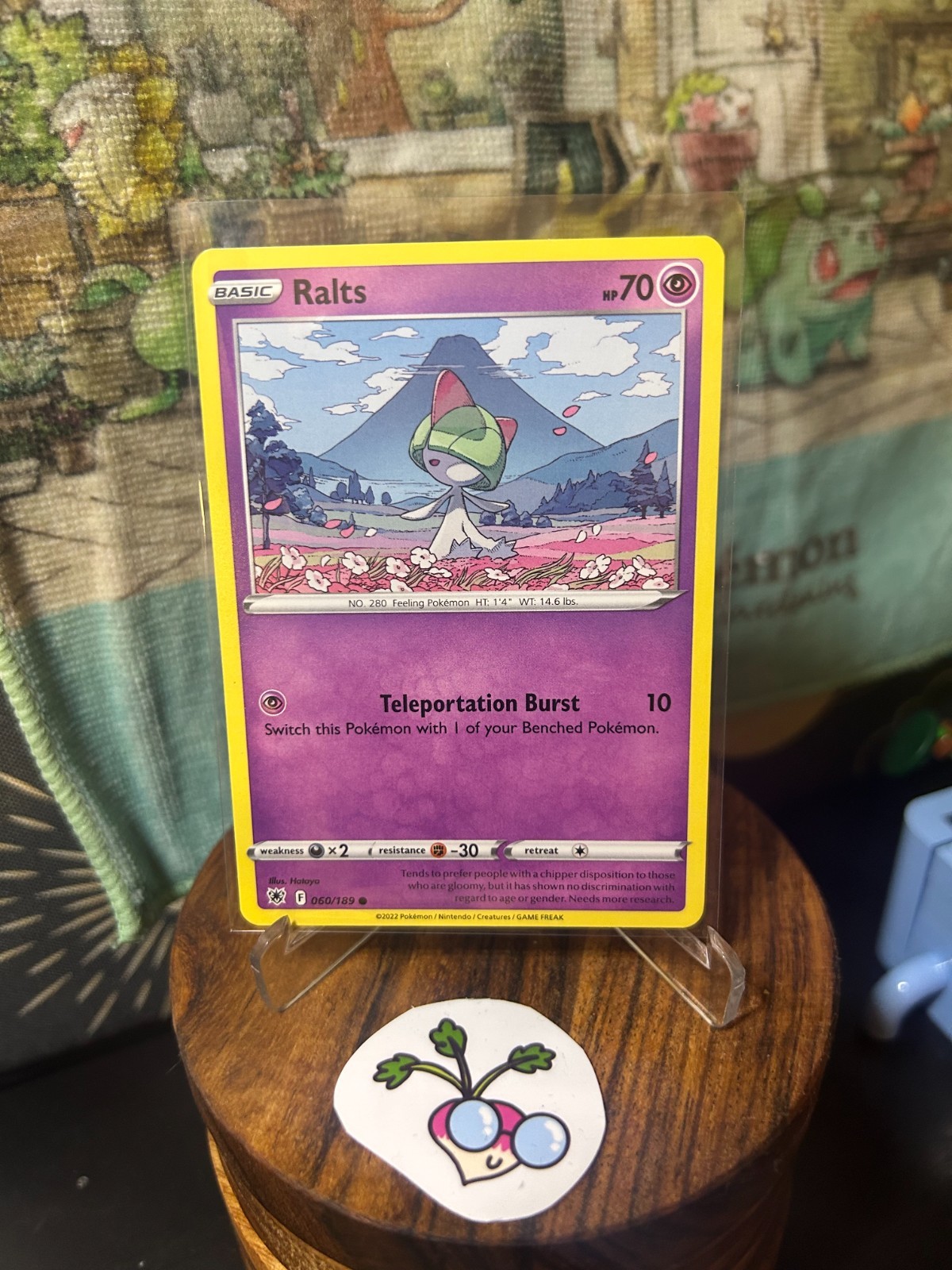 Pokémon TCG - Ralts (Regular) - Astral Radiance - 60/189 - Common