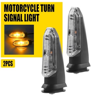 2PCS LED Motorcycle Turn Light Signals Indicator For Honda /Rally CRF300L 21-23