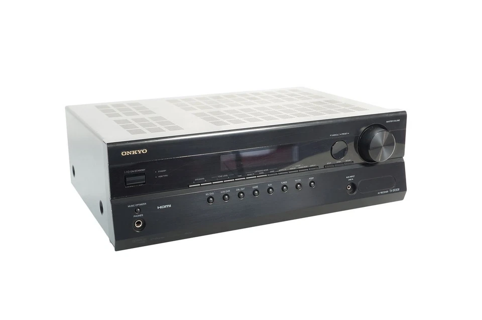 ✅Onkyo TX-SR308 HDMI Digital 5.1 AV-Receiver Schwarz✅ - Bild 2 von 4