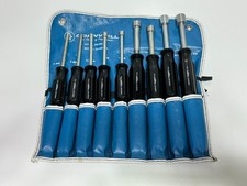 Cornwell Usa 9pc Black Handle Metric 4mm-13mm Nut Driver Set Zz-ndm98 Kit Kb-k92