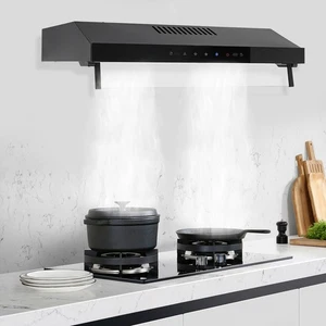 Range Hood Kitchen Range Hotte murale sous Cabinet Hotte double moteur Range