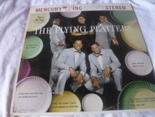 THE PLATTERS FLYING VG SRW-16226 LP VINYL RECORD
