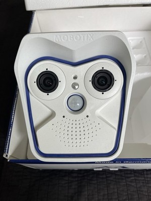 Mobotix MX-M16A-6D6N041 M16 6mp Dual Lens Camera Poe