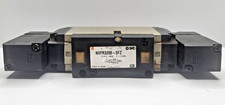SMC NVFR3200-5FZ 5-Port Pneumatic Solenoid Air Valve 0.1  0.9 MPa Used