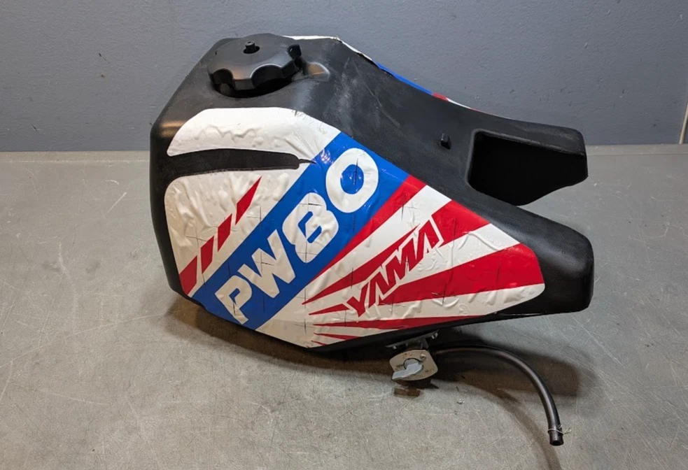 Yamaha PW80 Gas Fuel Tank