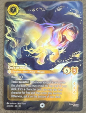 Lorcana Simba King in the Making 224/204 ENCHANTED Whispers in the Well