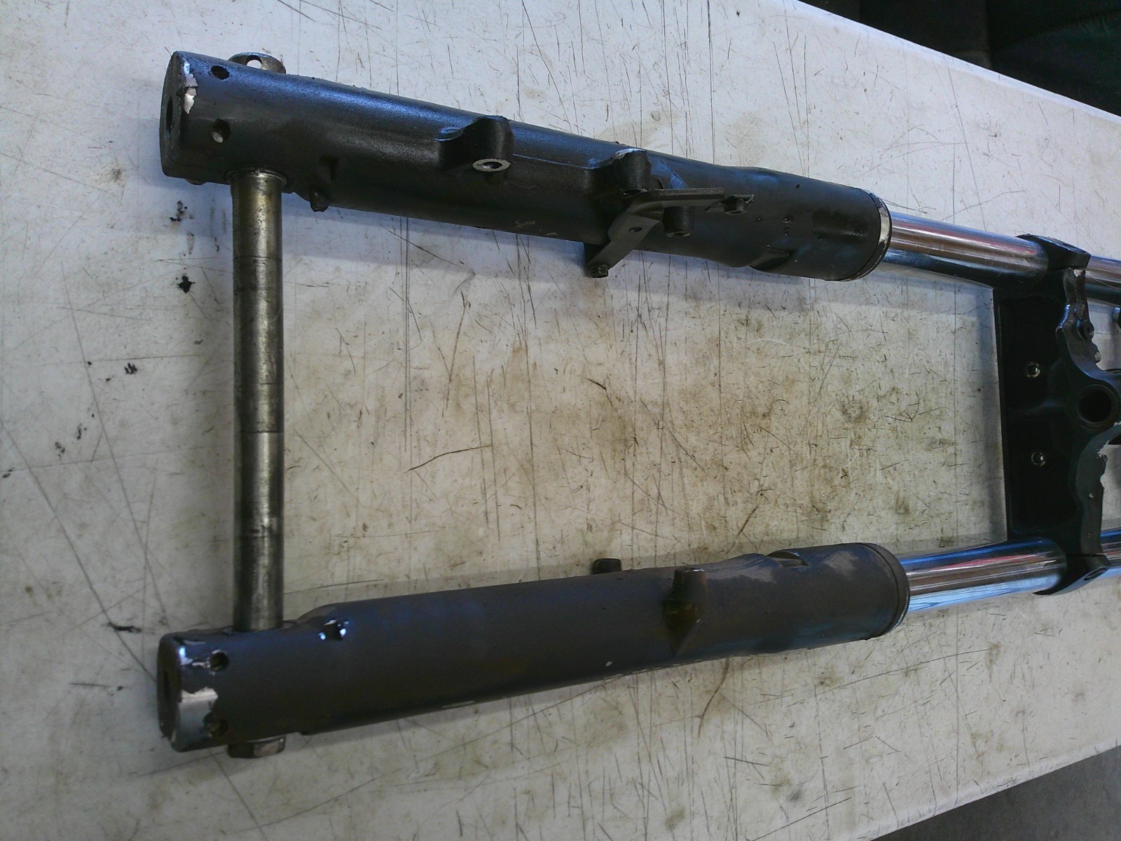 1998-2003 Honda shadow 750 VT750 front forks suspension