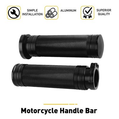 7/8'' 22mm Handlebar Hand Grips Set For Harley Street 500 750 XG500 XG750 New