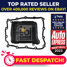 Automatic GearBox Oil Filter fits BMW M4 F82, F83 3.0 14 to 20 S55B30A Febi New