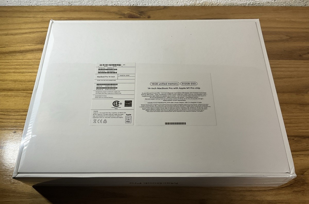 Apple MacBook Pro 14