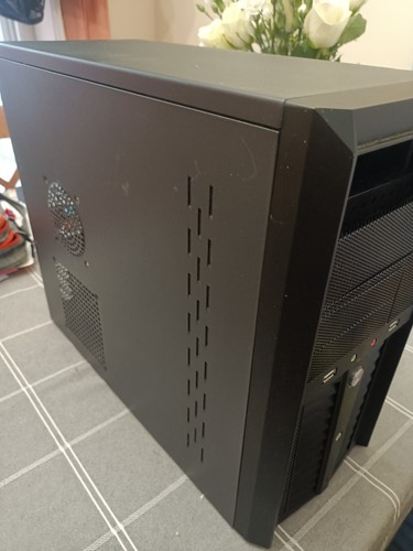 Micro ATX Tower Empty PC Case Only - Picture 4 of 5