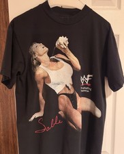 WWF Sable 1992 Vintage T-Shirt Size M 