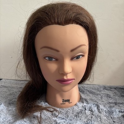 Burmax Celebrity Zoey Mannequin Head