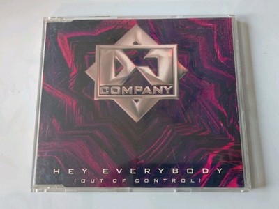 D.J. Company - Hey Everybody (Out Of Control) (Maxi-CD 1994) Sehr guter Zustand 
