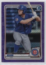 2020 Bowman Chrome Prospects Mega Box Purple Mojo Refractor /250 Ethan Hearn 0b2