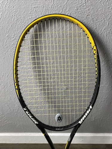 Volkl Tour 10 Mid Plus Tennis Racquet Racket 4 3/8 98sq 16x19 - Picture 2 of 24