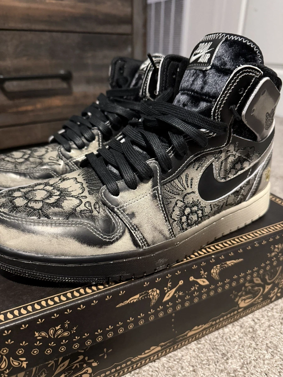 Jordan 1 Zoom Comfort 2 High Día De Muertos for Sale