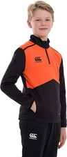 Image of Canterbury Boys Quarter-Zip Fleece Pullover Size 12 Years 152 S