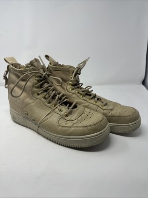 Nike SF Air Force 1 Mid Mushroom Mens Athletic Shoes 917753-200 | Sz: 10.5