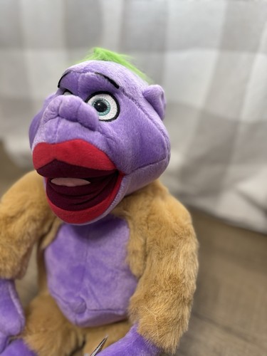 Jeff Dunham 18 Zoll sprechende Erdnuss Plüschpuppe 2008 neu mit Etikett getestet und funktionsfähig - Bild 2 von 12