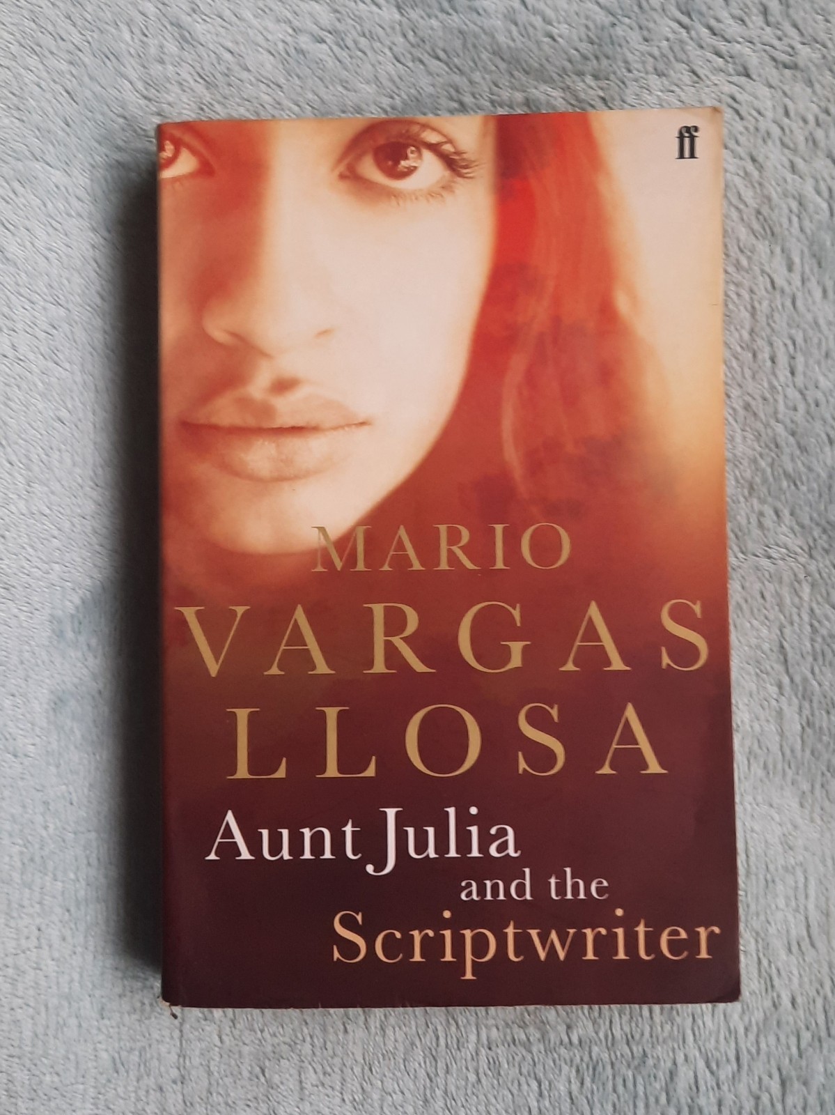 Aunt Julia and the Scriptwriter by Mario Vargas Llosa