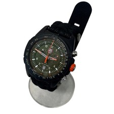 Import duty included  LUMINOX Bear Grylls Survival 3780 Land Series Black Watch