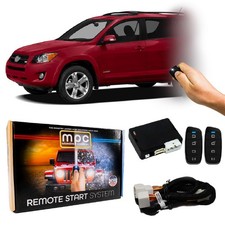 Complete 2-Way Remote Start Kit For 2011-2012 Toyota RAV4 G-Key - w/T-harness