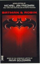 Batman & Robin by Michael Jan Friedman