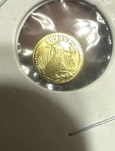 .5 Gram Gold Double Eagle Mini This Is Gold Coins Estate Lot Scrap Gold Repair