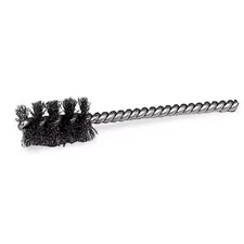 Weiler 91012 Single Spiral Tube Brush,Power,0.375"Dia