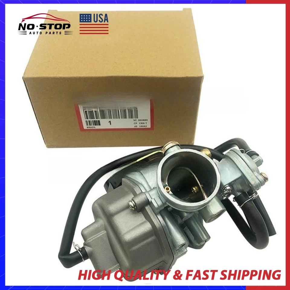 Carburador OEM RECON 250 TRX250TM 1997-2019 2X4 OEM STOCK EE. UU. NUEVO Foto 3 de 4