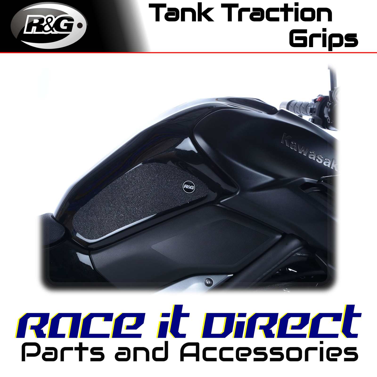 R&G - EZRG430CL - Tank Traction Grips