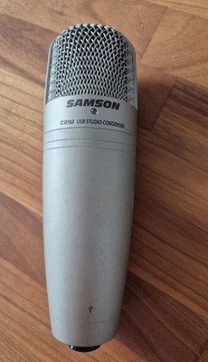 Samson studio condenser microphon C01U 