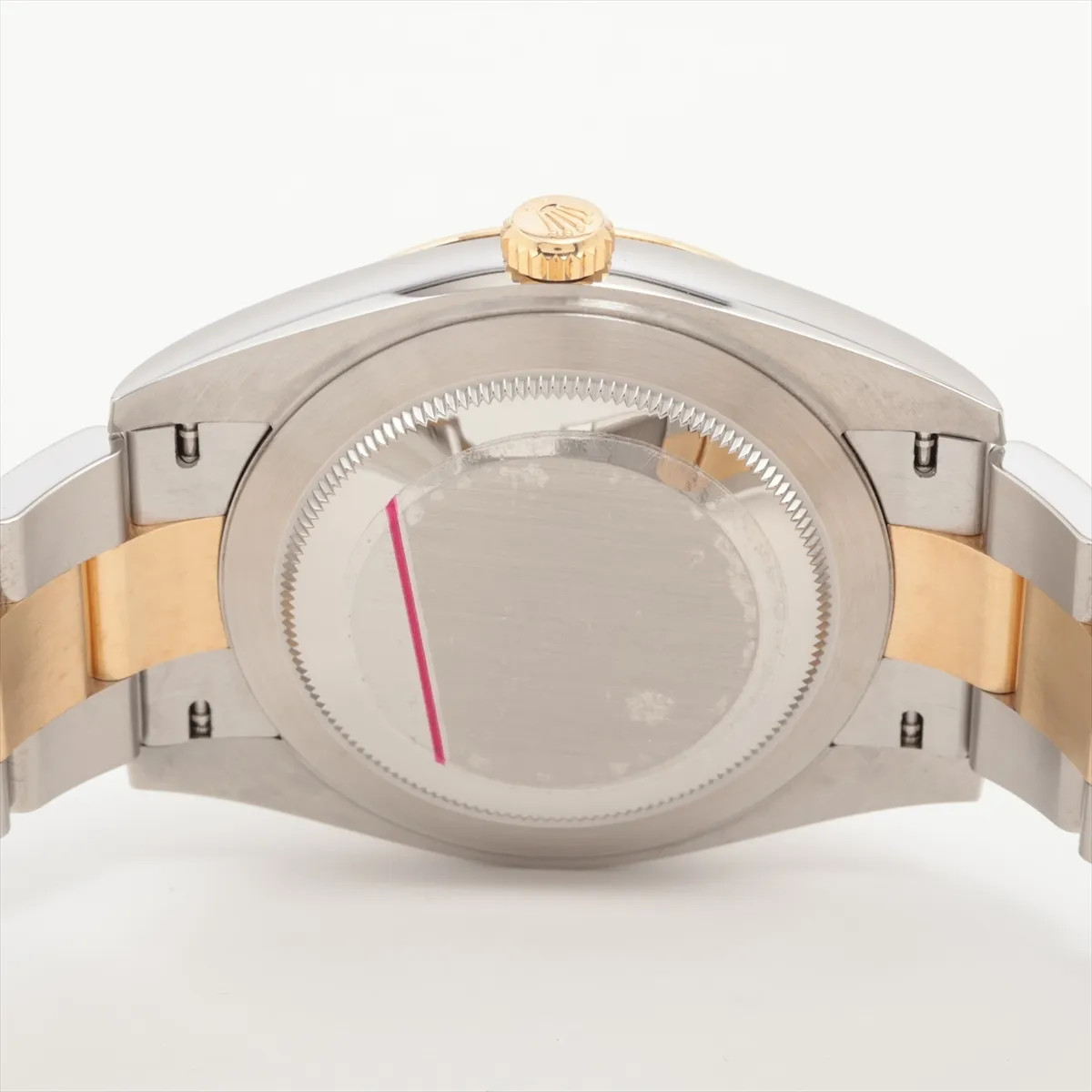 Rolex Datejust 41 126333NG SS×YG SS×YG AT white shell dial oyster bracelet image 6