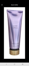 Victoria's Secret Love Spell Fragrance Lotion 8 oz Body Lotion Women