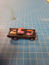 Hot Wheels 1977 T-Bird Black Diecast Car Vintage Toy Vehicle Thunderbird