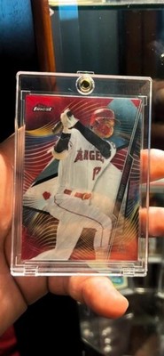 2020 Topps Finest Shohei Ohtani📈📈🔴🔥 SSP Red Refractor 2/5 Ultra Rare 