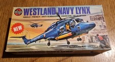 Airfix 3024 Series 3 1/72 Westland Navy Lynx Helicopter Plastic Model Kit